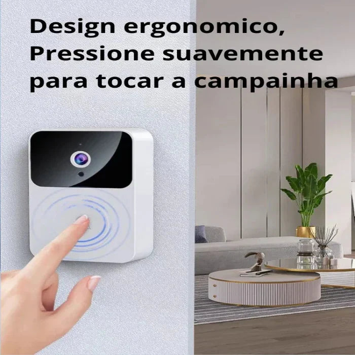 Campainha Inteligente com Câmera HD Smart Home |Alta Qualidade|