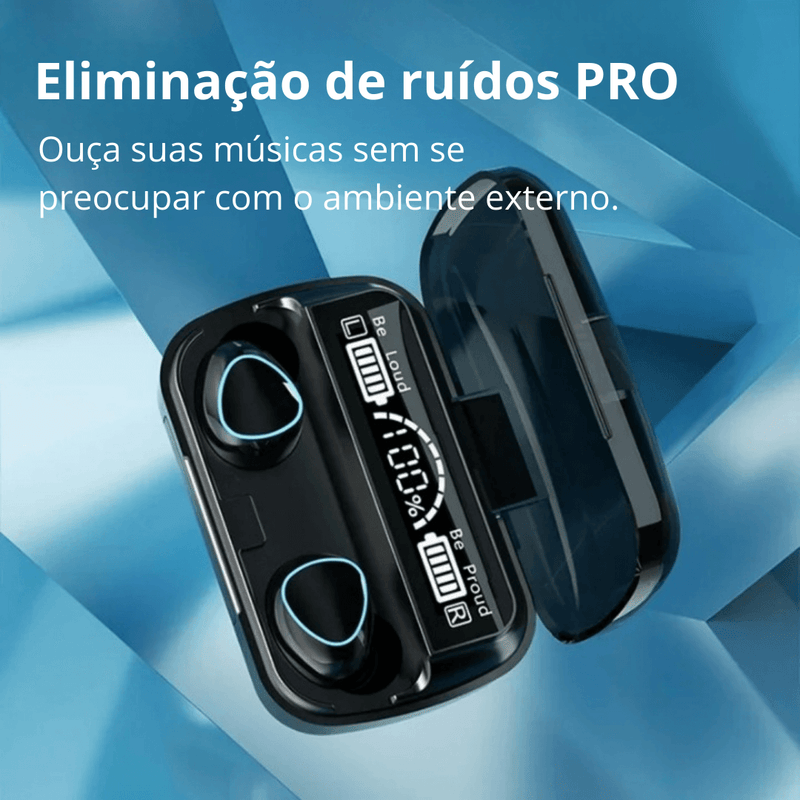 Fone de Ouvido Bluetooth Á Prova d'Água PRO™ - Lançamento 2024