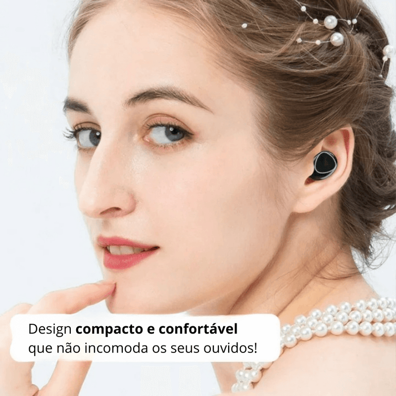 Fone de Ouvido Bluetooth Á Prova d'Água PRO™ - Lançamento 2024