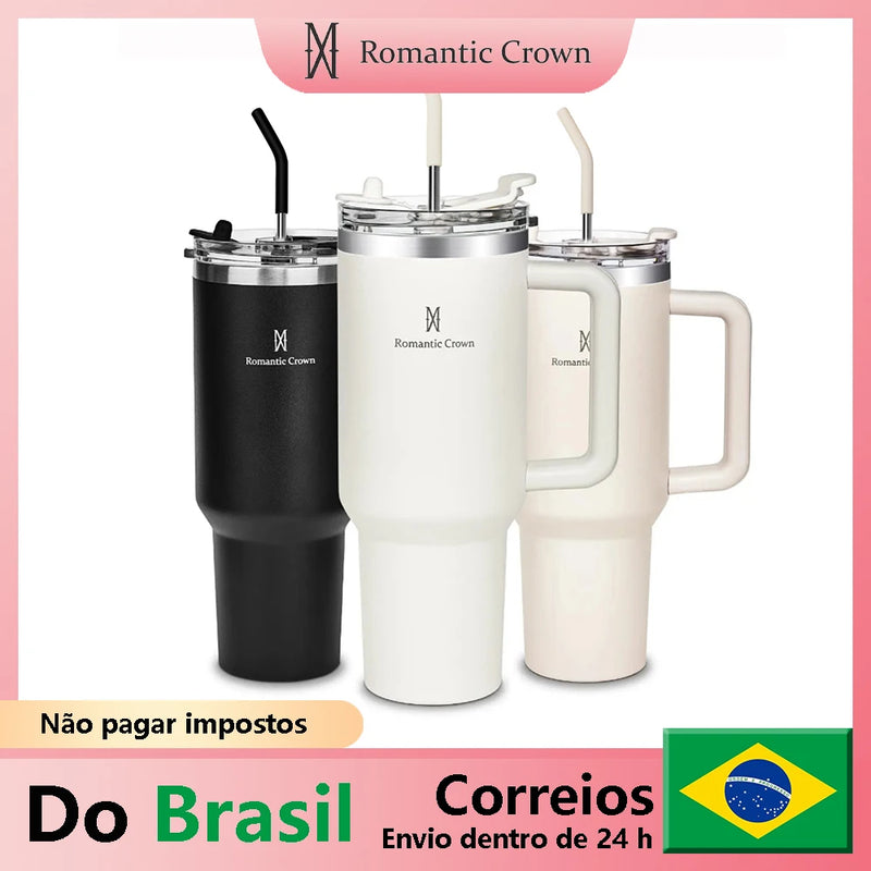 Copo com otimos para uso diario ou até mesmo em festas como ele e grande e conserva bem o drink.