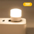 Xiaomi youpin mini luzes usb plug lâmpada proteção para os olhos led night light presente pequena lâmpada redonda decoração do quarto de natal casa.