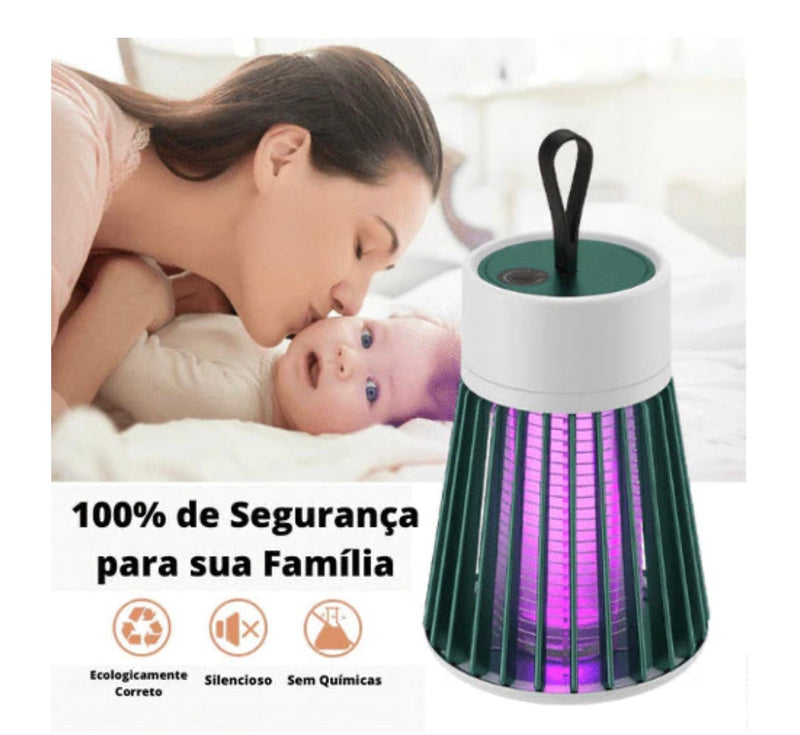 Lâmpada Mata Mosquitos/Pernilongos Ultravioleta - UltraLamp