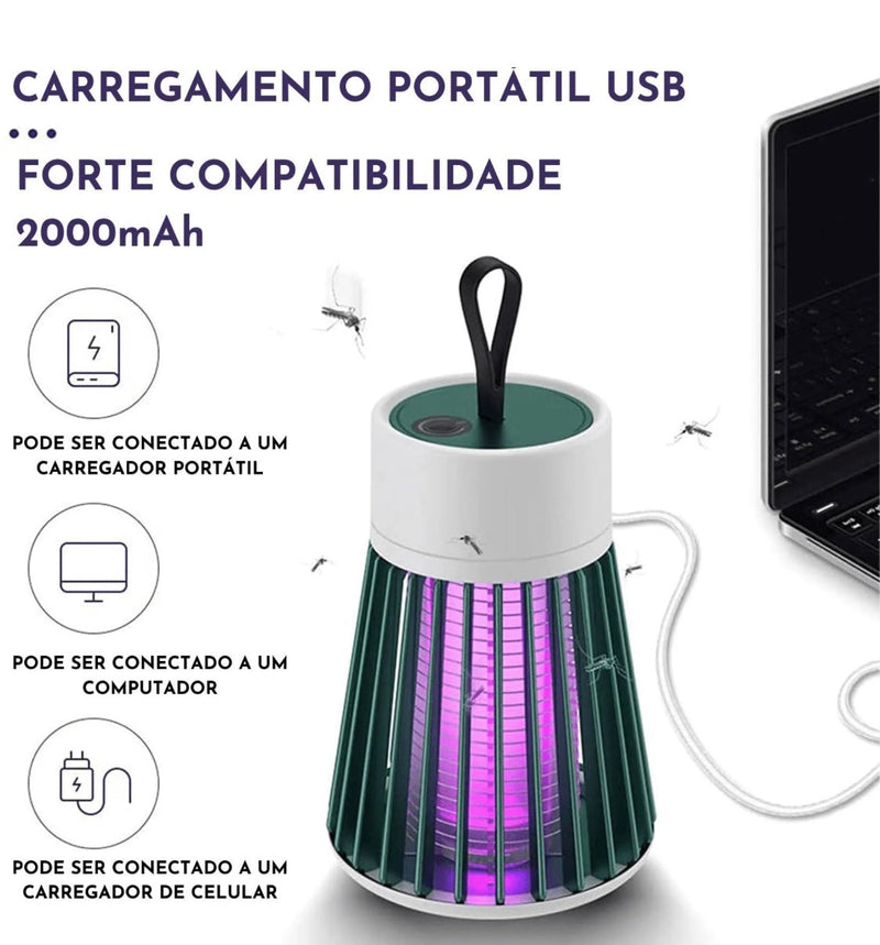 Lâmpada Mata Mosquitos/Pernilongos Ultravioleta - UltraLamp